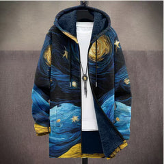 30%OFF👔【S-4XL】Chaqueta informal cálida de otoño e invierno para hombre, nueva y más vendida en 2025, chaqueta gruesa y a prueba de viento, todos los tamaños disponibles.