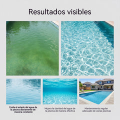 🔥Compre 1 y obtenga 1 gratis（2 botella）Pastillas efervescentes para la limpieza de piscinas