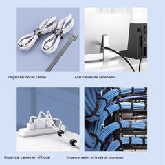 🔥【Paquete de 50】Bridas de velcro reutilizables para asegurar y almacenar artículos