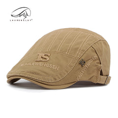 💥【Oferta por tiempo limitado】💥Boina nueva de algodón puro, elegante, con protección solar y transpirable.