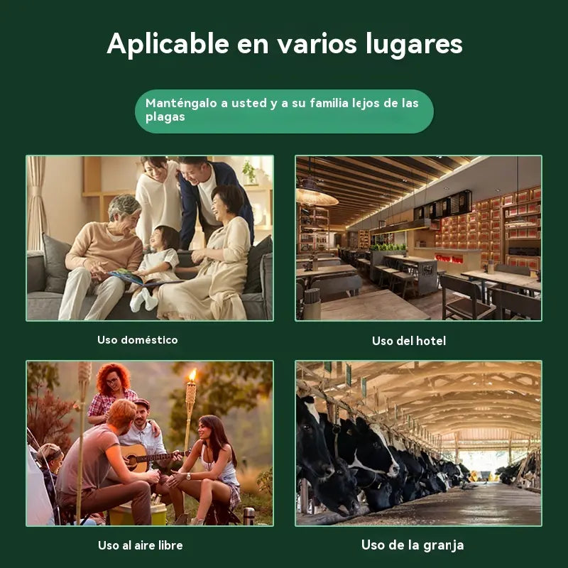 【10 piezas】Spray especial para matar mosquitos y moscas para granjas de cría