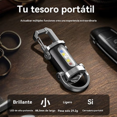 ✨Compra 1 y llévate 1 gratis✨Compra 1 y llévate 1 gratis🔦Linterna ultra potente 8000 lúmenes con batería externa – seguridad, visibilidad y emergencia en un solo dispositivo