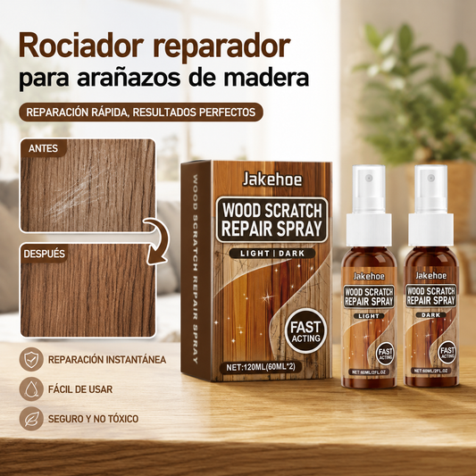 🌟(2 botellas)🌳 Limpiador y abrillantador para suelos de madera