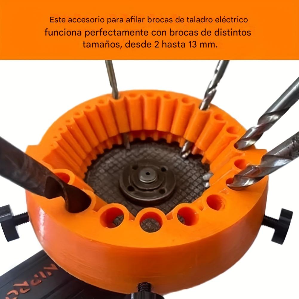 💥💥Afilador de brocas: para brocas de 2 a 13 mm
