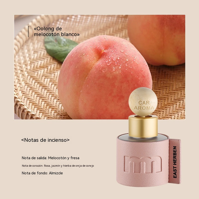 ✨【Compra 1 y llévate 1 gratis】🌿Ambientador para coche con un suave y duradero aroma a jazmín.