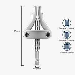 🔥⚙️Nuevo extractor integrado de cables y tubos rotos de 4/6/1 pulgadas