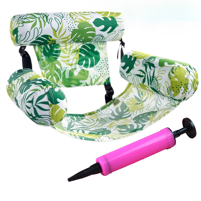 🏊¡Gran oferta de verano con un 60% de descuento! 💺 Silla flotante inflable: cómoda, estable y perfecta para relajarse en el agua 🌊