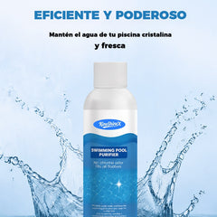 ⏰💦Compra 1 y recibe 1 gratis🏊‍♂️ Líquido Clarificador para Piscinas – Agua Transparente en Horas, Sin Esfuerzo ✨