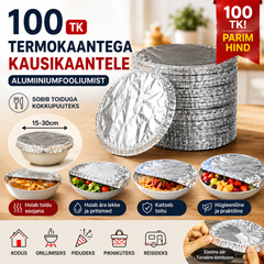📢📢 50% SOODUSTUST!⏰【100 tükki】 Alumiiniumfooliumist isoleeriv kate