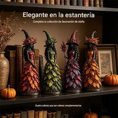 💥¡50% de descuento!🧙‍♀️ Figura de bruja encantada de otoño
