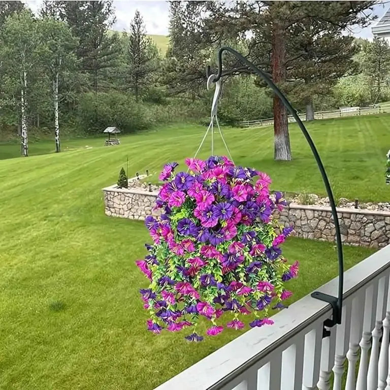 🔥【Compra 4 y llévate 4 gratis】Flores artificiales colgantes