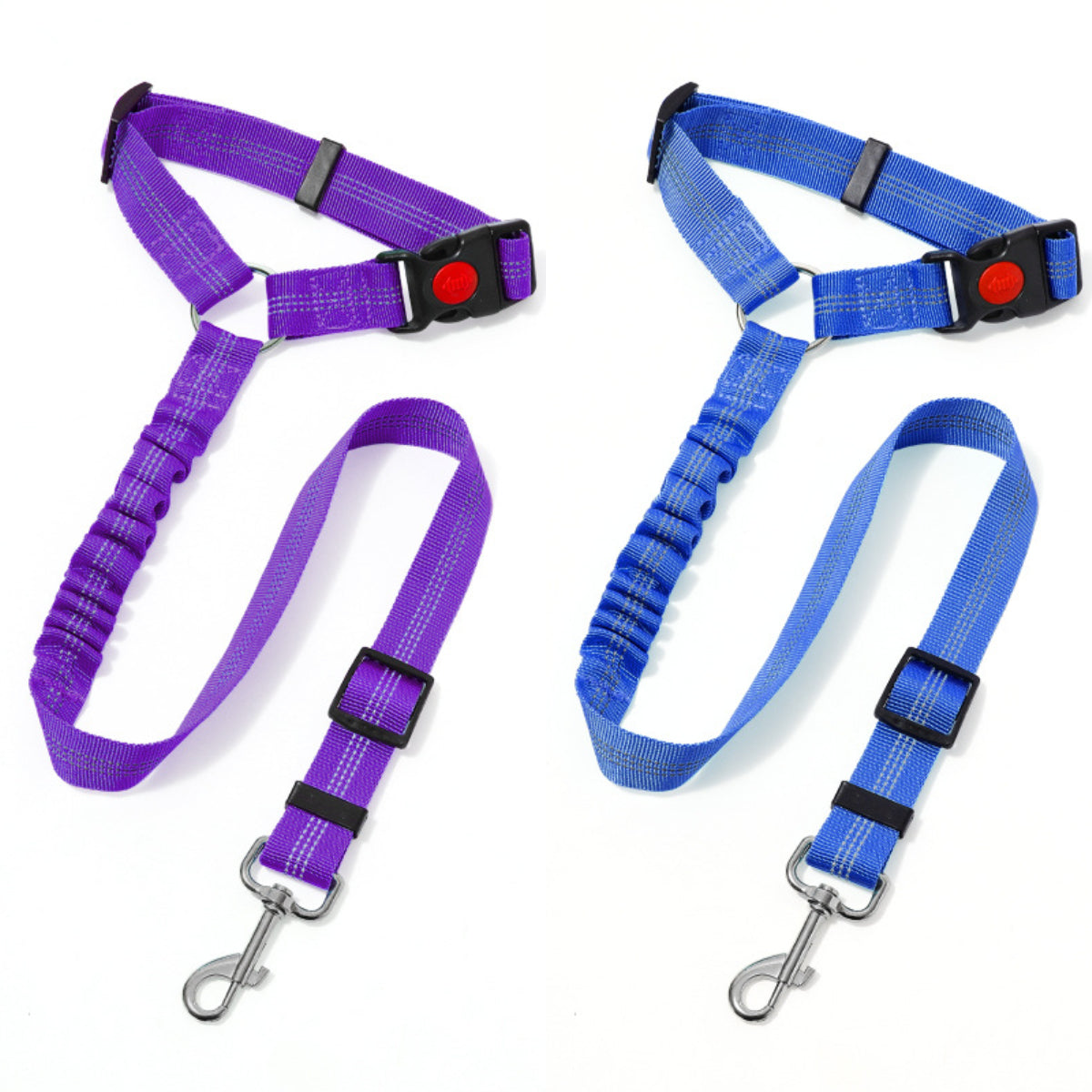 🔥Compre 1 y obtenga 1 gratis（2 piezas）🐾 Correa ajustable para perros para coche
