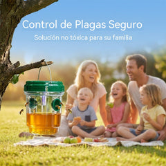 🐝☀️ Trampa solar para avispas para terraza y jardín 🔋🌿 – eficaz, recargable y resistente a la intemperie – sin productos químicos, para hasta 500 m² – ¡ahorra ahora!
