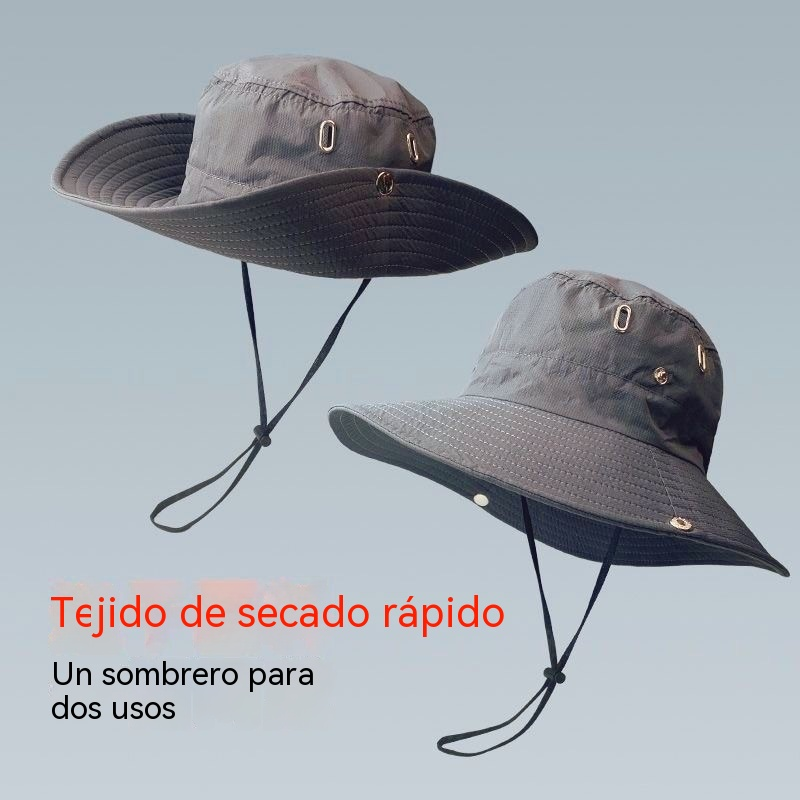 🤠【Compra 1 y llévate 1 gratis】Sombrero de verano de ala ancha para el sol