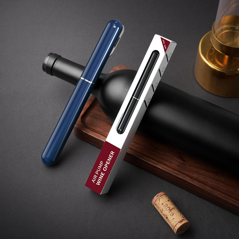 🎉【Compra uno y llévate otro gratis】✨🍷 Abrebotellas neumático de aguja para vino tinto