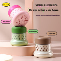 🔥Compre 1 y obtenga 2 gratis（3 piezas-3 colores）🍄🚰Filtro de grifo con forma de hongo