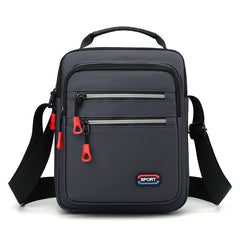 Nuevo bolso bandolera para hombre, de gran capacidad, impermeable y duradero.