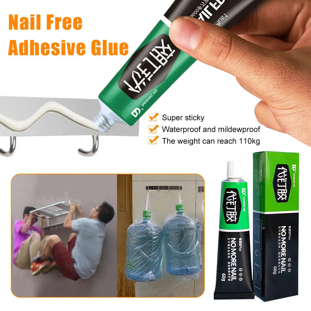 【5 piezas】Adhesivo universal impermeable sin esquinas