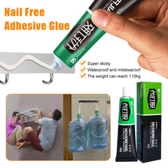 【5 piezas】Adhesivo universal impermeable sin esquinas