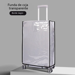 🧳¡Protege tu equipaje al instante! Funda de PVC transparente para maletas
