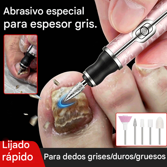 💅👍 Lima eléctrica para uñas para el tratamiento de la onicomicosis