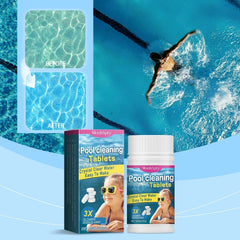 【Compra 2 y llévate 1 gratis】🏊‍♂️Pastillas multifuncionales para la limpieza de piscinas, eliminan la suciedad y los olores del agua, dejando el agua de la piscina cristalina🌊✨
