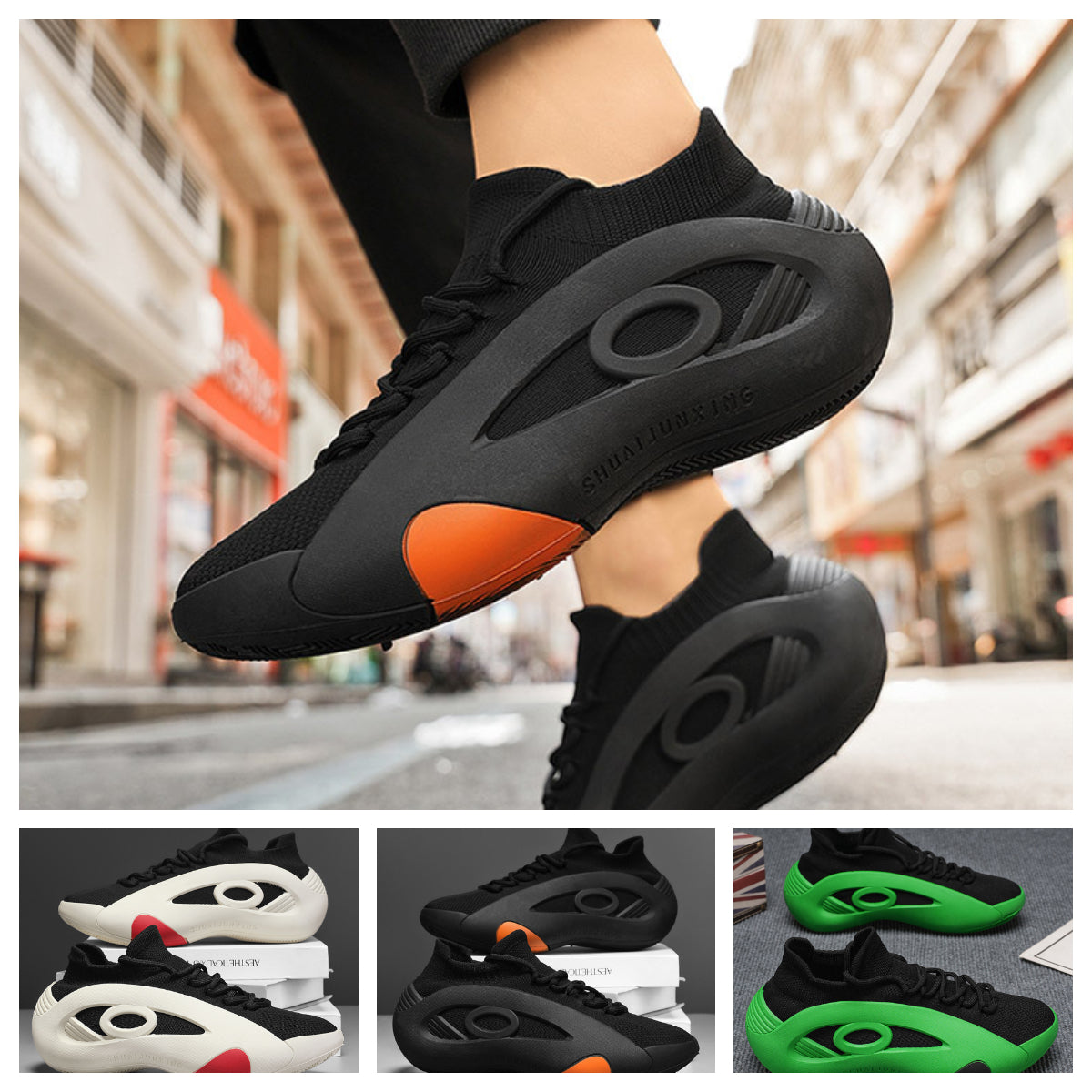 👟🔥【39-44】Zapatillas deportivas antideslizantes casuales de moda para hombre