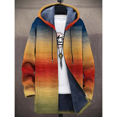 30%OFF👔【S-4XL】Chaqueta informal cálida de otoño e invierno para hombre, nueva y más vendida en 2025, chaqueta gruesa y a prueba de viento, todos los tamaños disponibles.