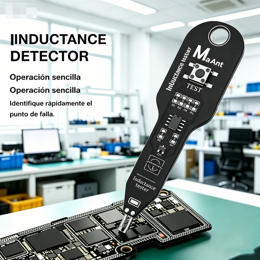 ⚡ 【Compra uno y llévate otro gratis】Probador de inductancia : Soluciona problemas rápidamente en dispositivos electrónicos