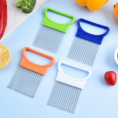 🔥【Compre 2 y obtenga 2 gratis】Cortador de verduras multifuncional de acero inoxidable 304