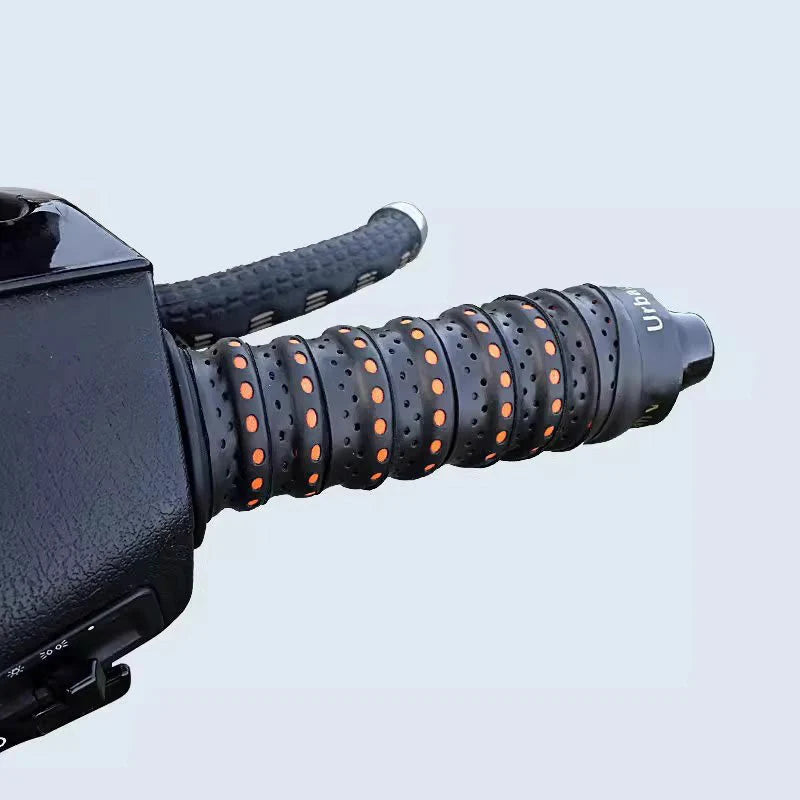 💥【Compra 2 y llévate 2 gratis】💯Correas de manillar de silicona suaves y antideslizantes, aptas para motocicletas y bicicletas.