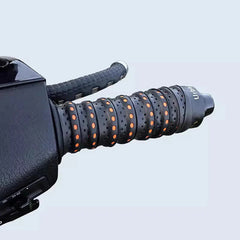 💥【Compra 2 y llévate 2 gratis】💯Correas de manillar de silicona suaves y antideslizantes, aptas para motocicletas y bicicletas.