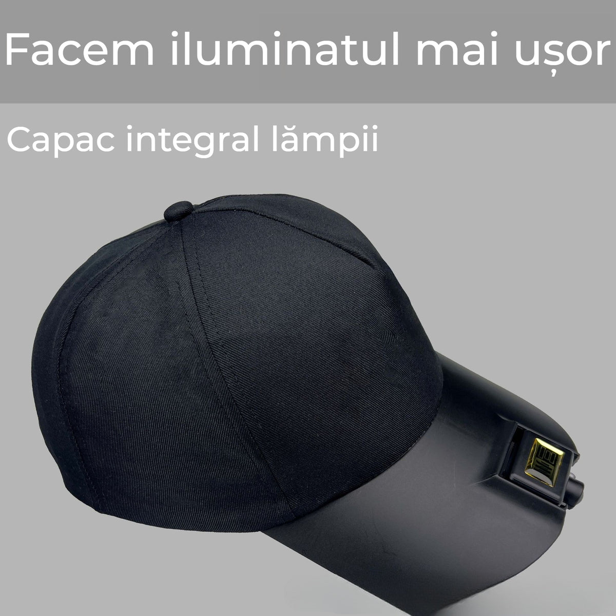 🧢🌙🔦30%OFF🔥Cubierta de lámpara LED inteligente integrada, luz de pesca nocturna al aire libre, fácil de cargar y batería de larga duración