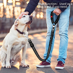 🔥Compre 1 y obtenga 1 gratis（2 piezas）🐾 Correa ajustable para perros para coche