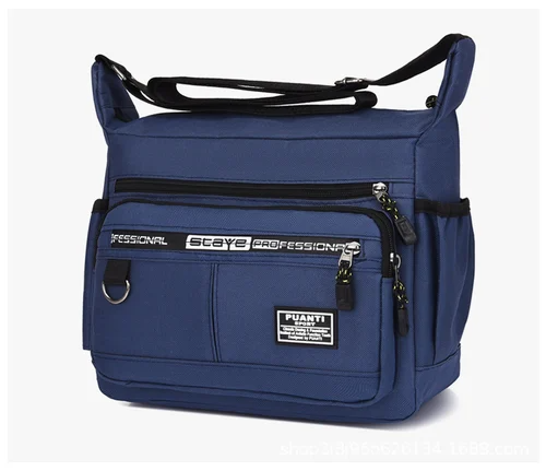 🔥🎒Bolso casual para hombre de gran capacidad, ligero e impermeable