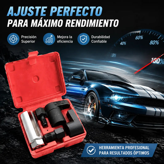 🔧Juego de 5 piezas de kit de reparación de roscas y manguitos de polarización de sensor de oxígeno automotriz