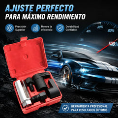 🔧Juego de 5 piezas de kit de reparación de roscas y manguitos de polarización de sensor de oxígeno automotriz