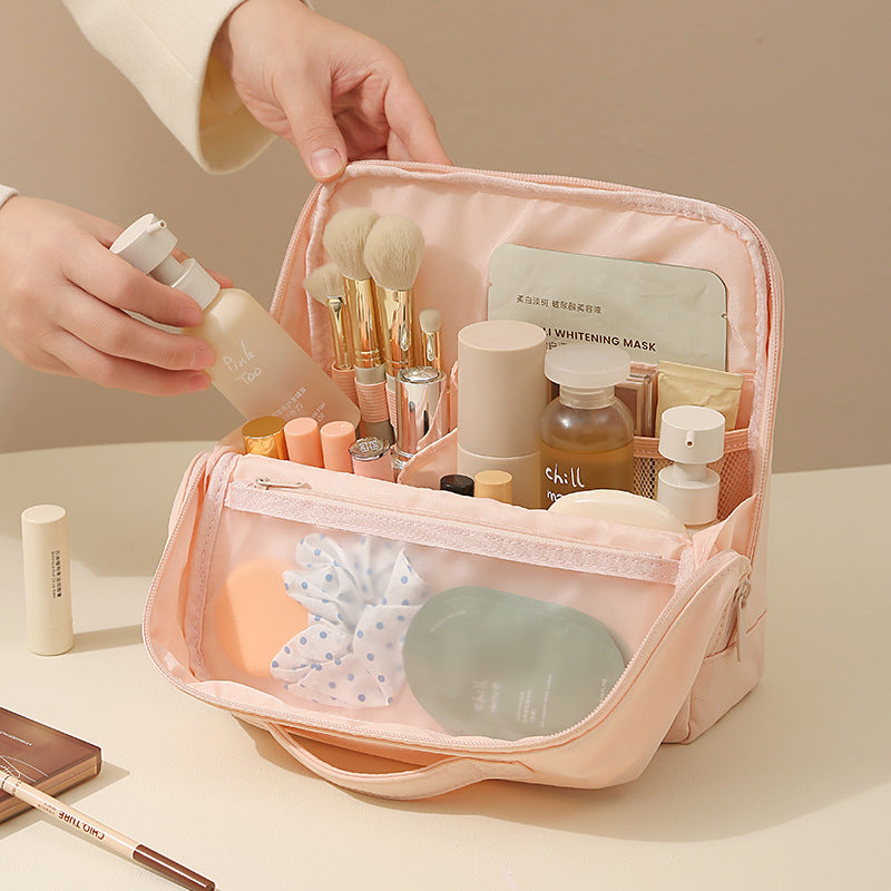 💧🌸Bolsa vertical de gran capacidad| Ideal para transporte diario