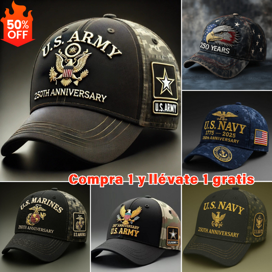 🔥Gorra de béisbol bordada en 3D