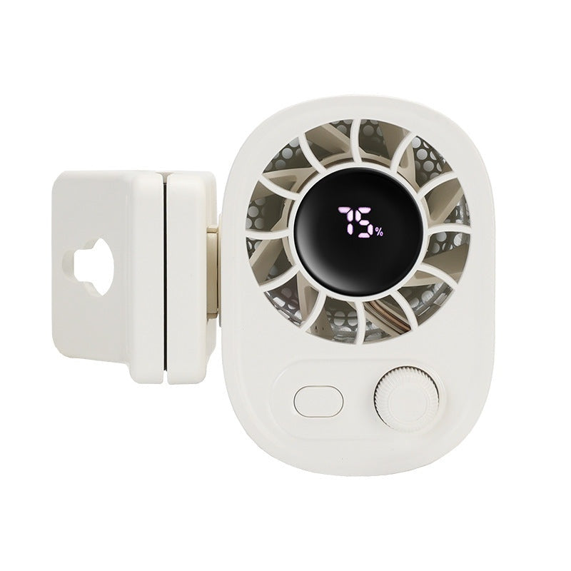 🔥 AR29 Ventilador portátil recargable con clip – 100 velocidades y potente flujo de aire