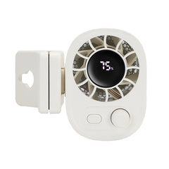 🔥 AR29 Ventilador portátil recargable con clip – 100 velocidades y potente flujo de aire