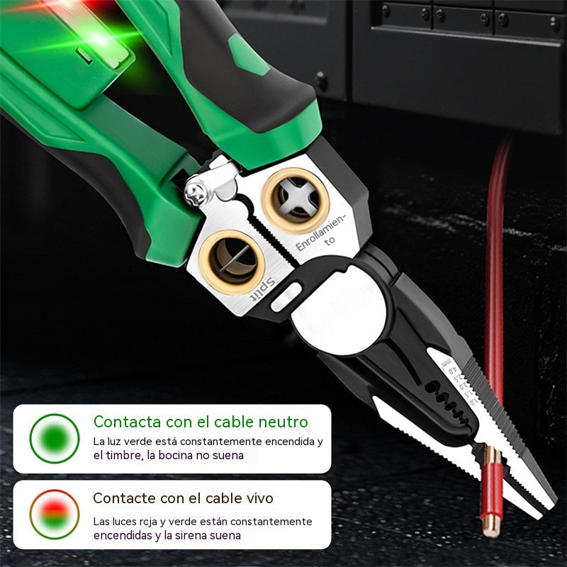 🌟🔧 Pelacables 8 en 1 con probador de voltaje – rápido, preciso y seguro ⚡