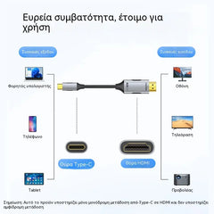 📺✨ Cable de Transmisión de Imagen en Alta Definición para Pantalla | Conecta y Disfruta sin Complicaciones 🔌