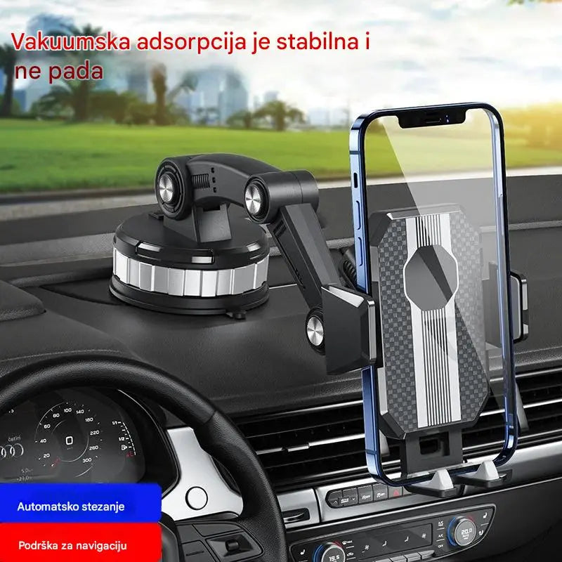 🔥🚗Višenamjenski držač za mobitel u automobilu, može izdržati težinu do 5 kg!