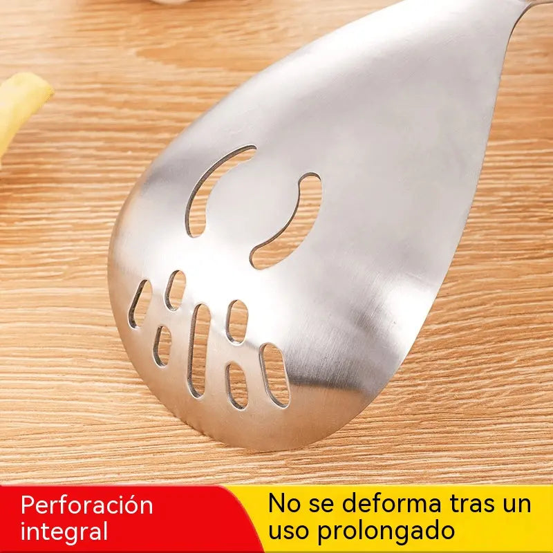🔥50% de descuento🔥🥄Cuchara y colador multifuncional de acero inoxidable