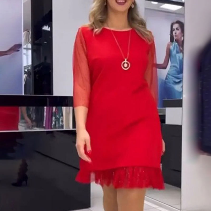 【S-5XL】❤️2025 nuevo vestido elegante de primavera