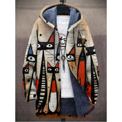 30%OFF👔【S-4XL】Chaqueta informal cálida de otoño e invierno para hombre, nueva y más vendida en 2025, chaqueta gruesa y a prueba de viento, todos los tamaños disponibles.