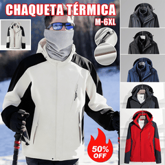 🔥【L-6XL】Chaqueta de escalada impermeable a prueba de viento para exteriores 2024 para hombre