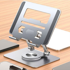 💥💻Stojan na notebook z hliníkovej zliatiny, otočný stojan z hliníkovej zliatiny