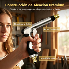 🥳 ¡50% DE DESCUENTO! 🏠💦 Pistola de agua a alta presión – ideal para lavar el coche, regar el jardín, limpiar fachadas y muebles de exterior 🌿🚘